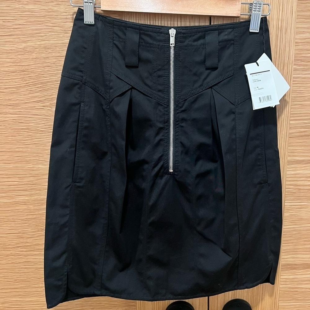 ISABEL MARANT | Jupe Hera | Pleated Cotton Mini Skirt | Size 36